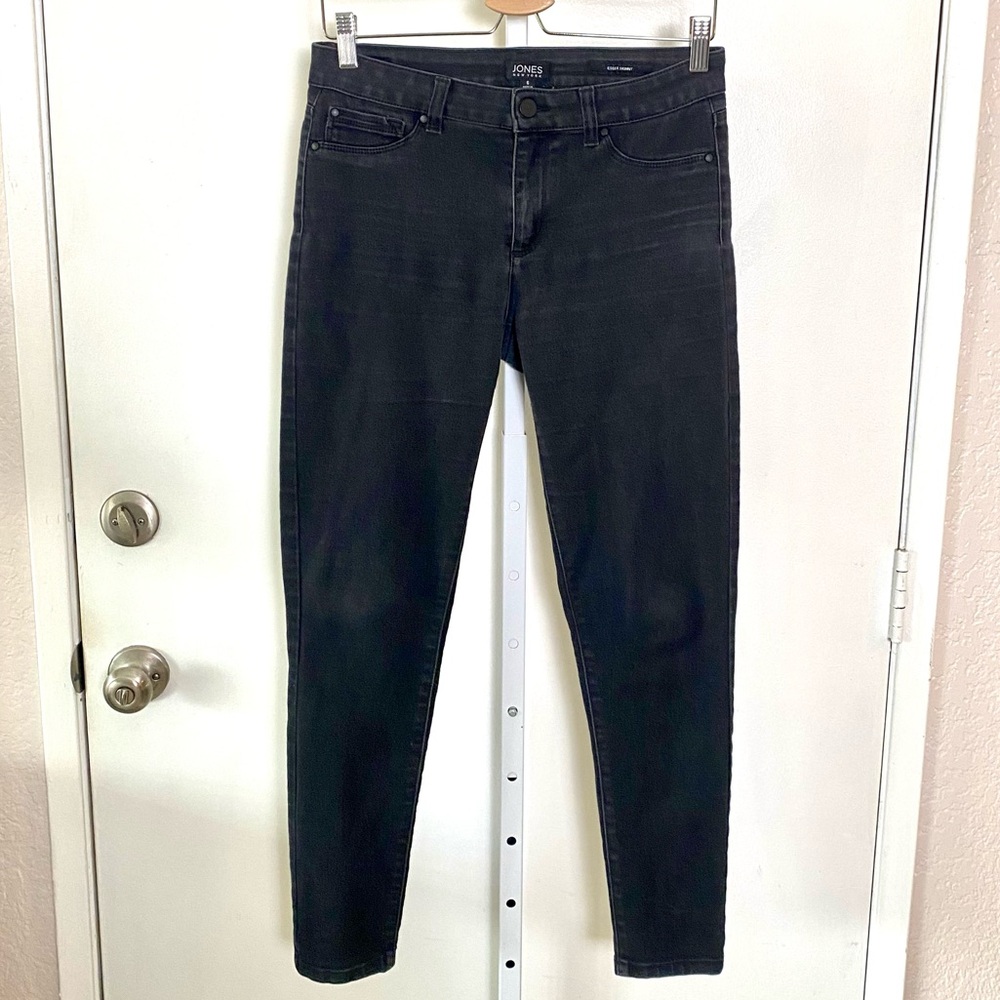 Jones New York Essex Skinny Black Jeans